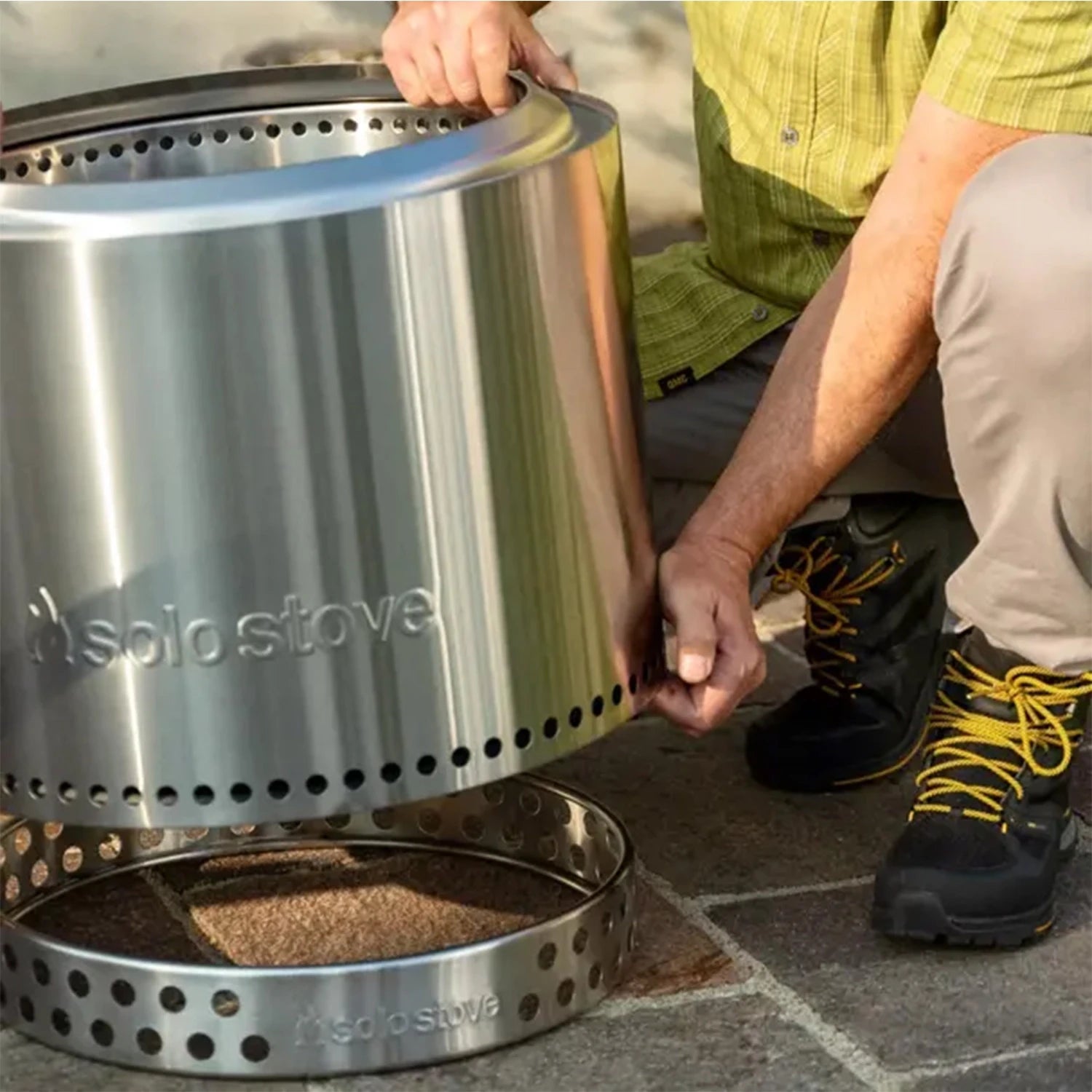 Ranger - Stand acero inoxidable