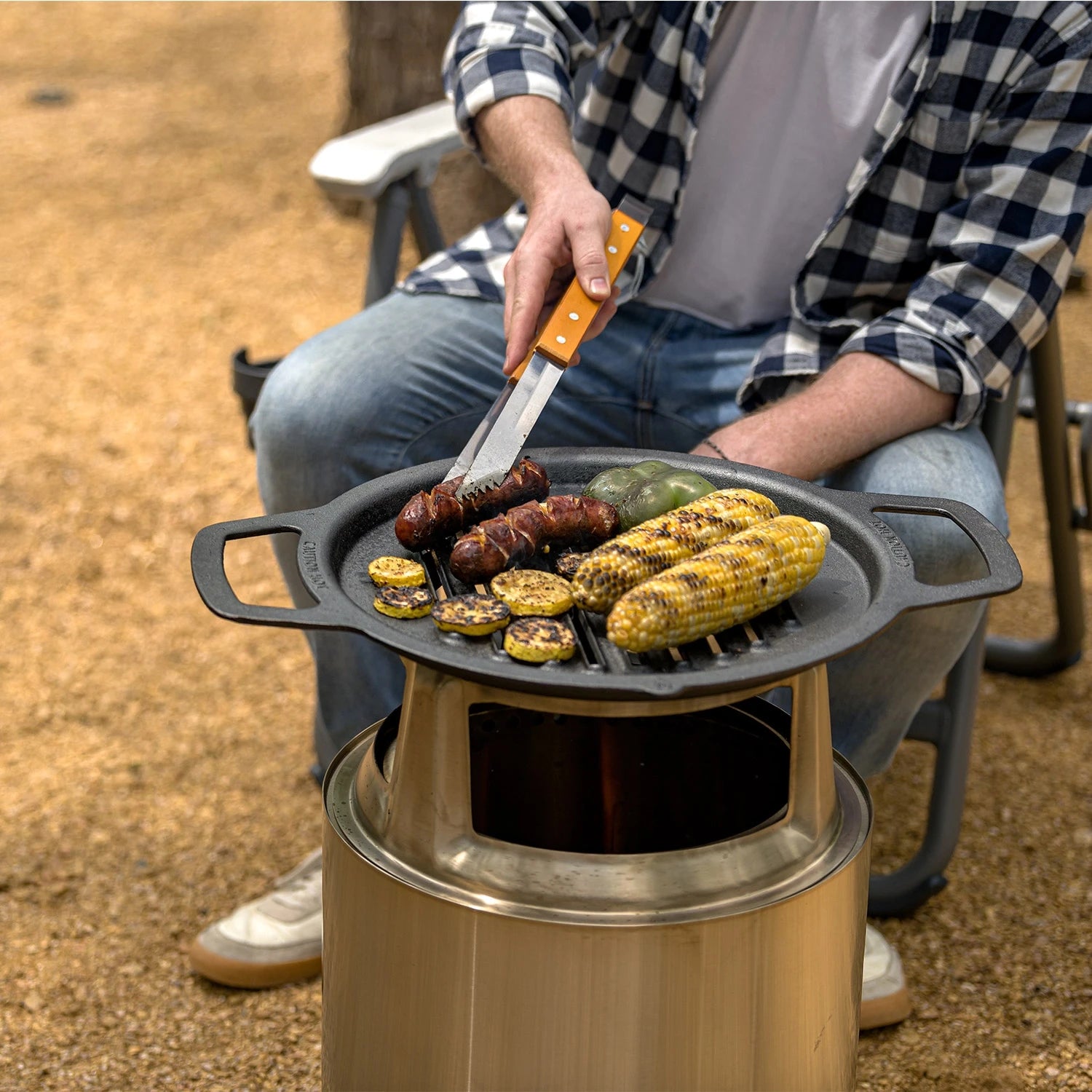 Ranger HUB + Parrilla de hierro