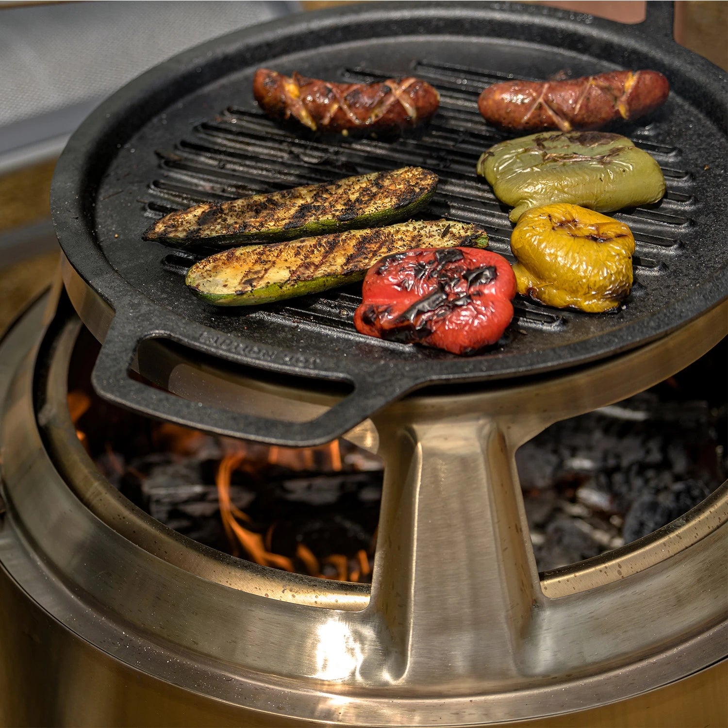 Yukon HUB + Parrilla de hierro