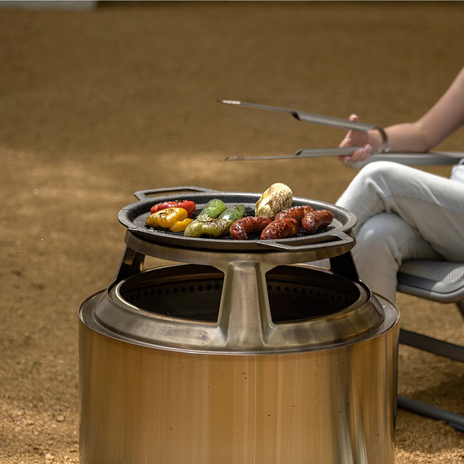 Yukon HUB + Parrilla de hierro