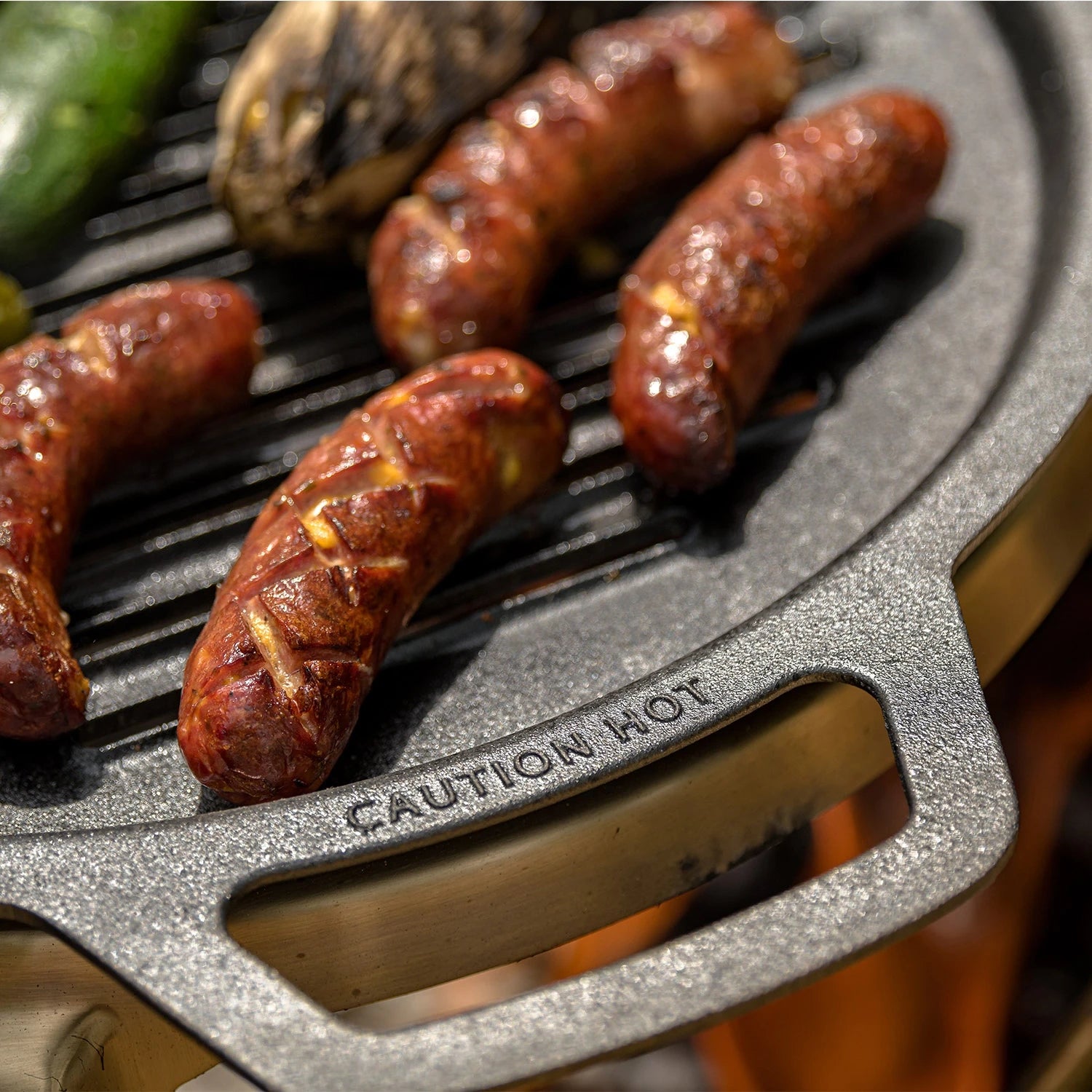 Yukon HUB + Parrilla de hierro