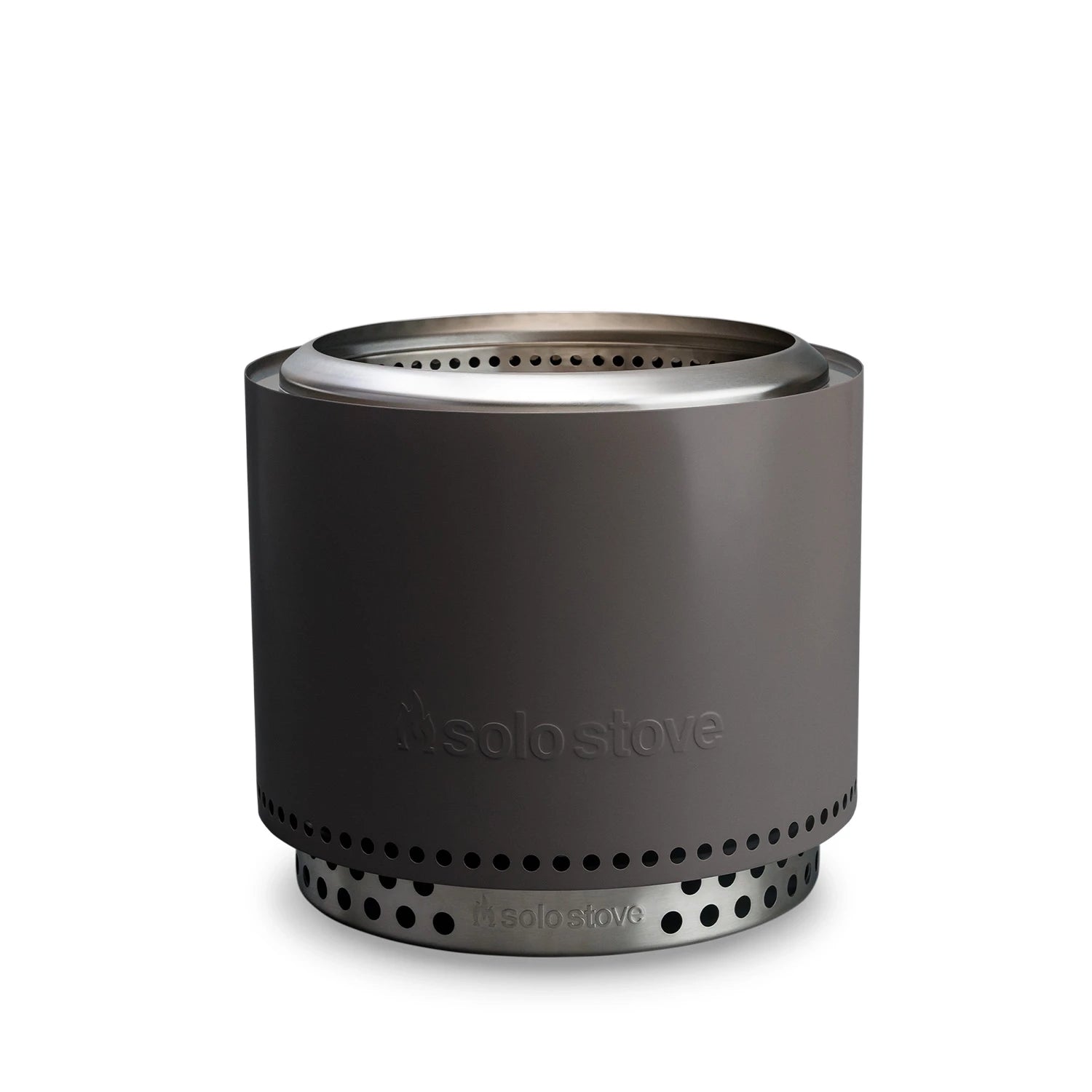 Bonfire + Stand 2.0 Negro - Fogata sin humos