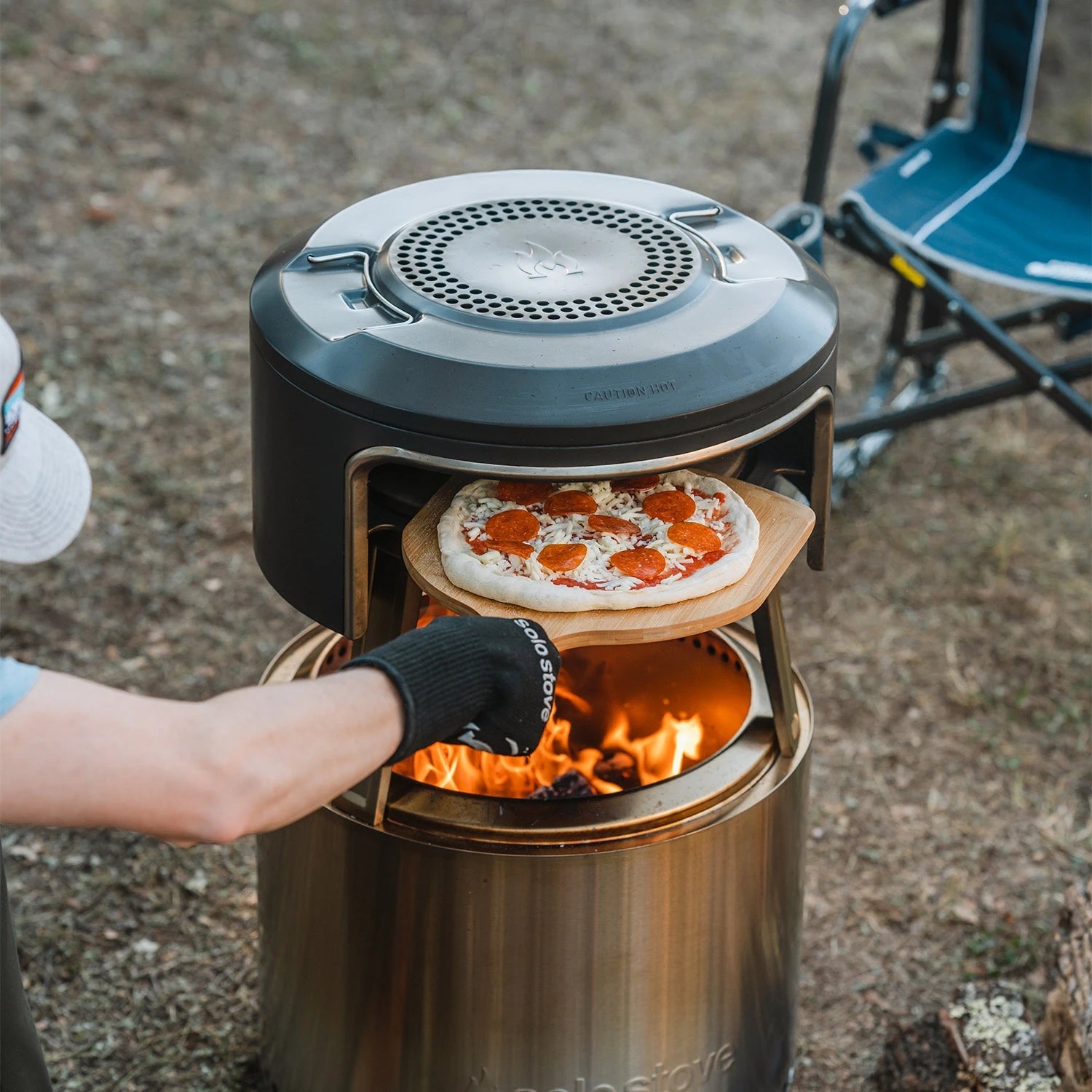 Bonfire Pi Horno de pizza