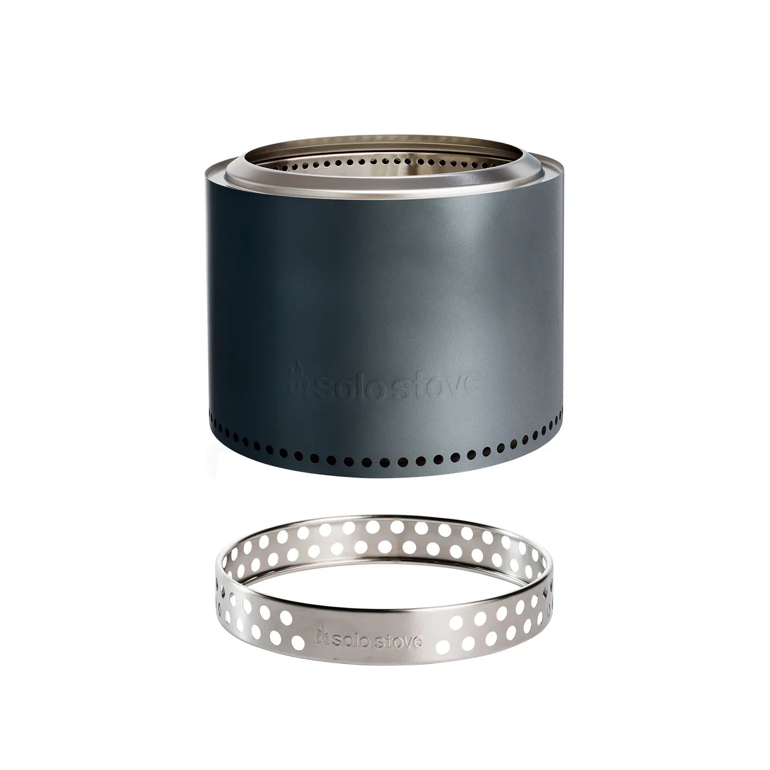 Hoguera + Soporte 2.0 - Gunmetal