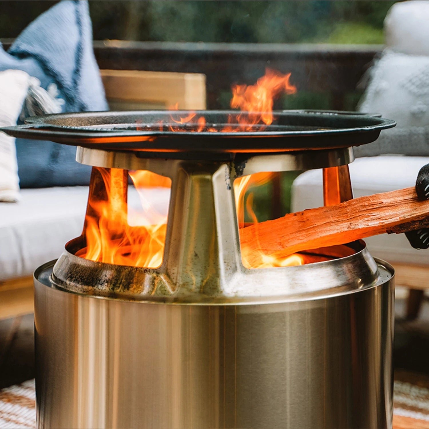 Bonfire HUB - Acero inoxidable