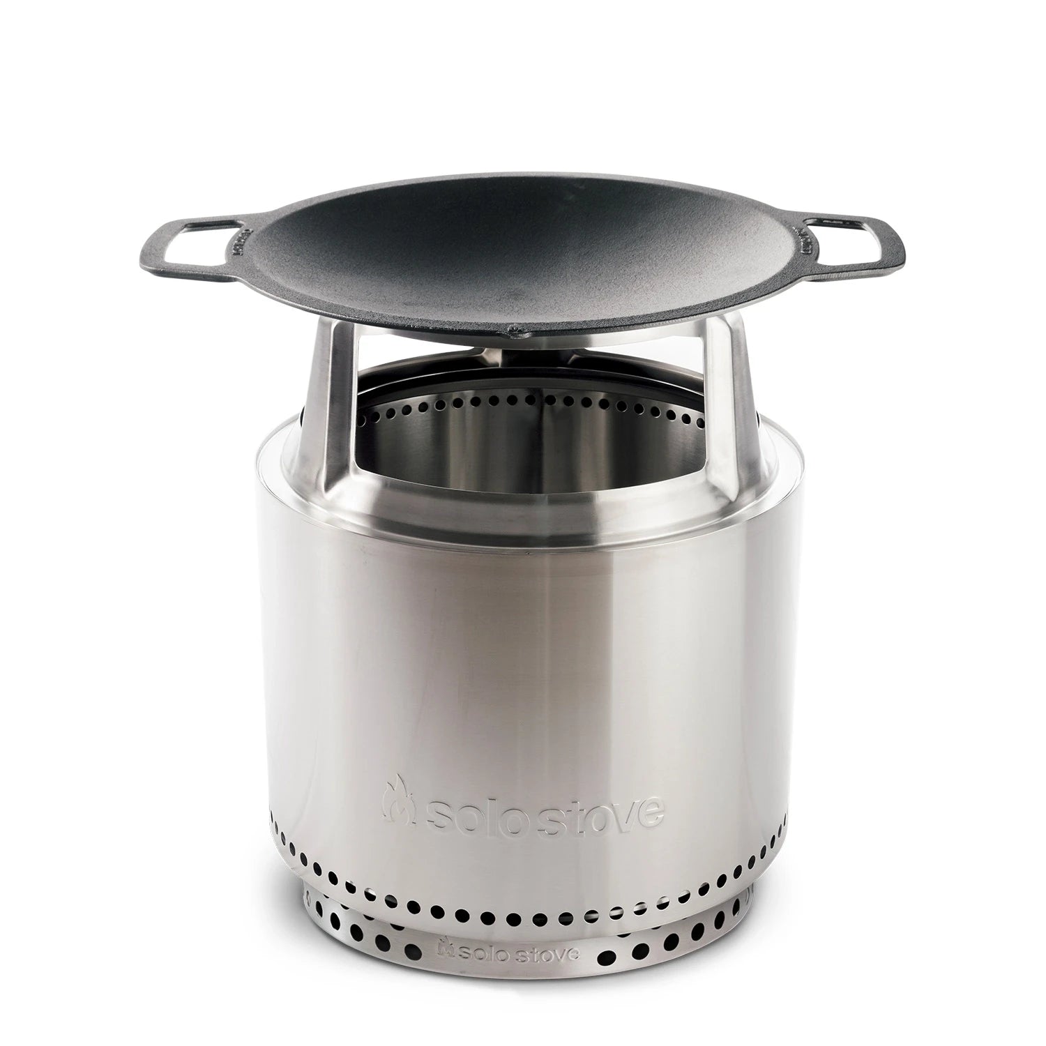 Bonfire HUB - Acero inoxidable