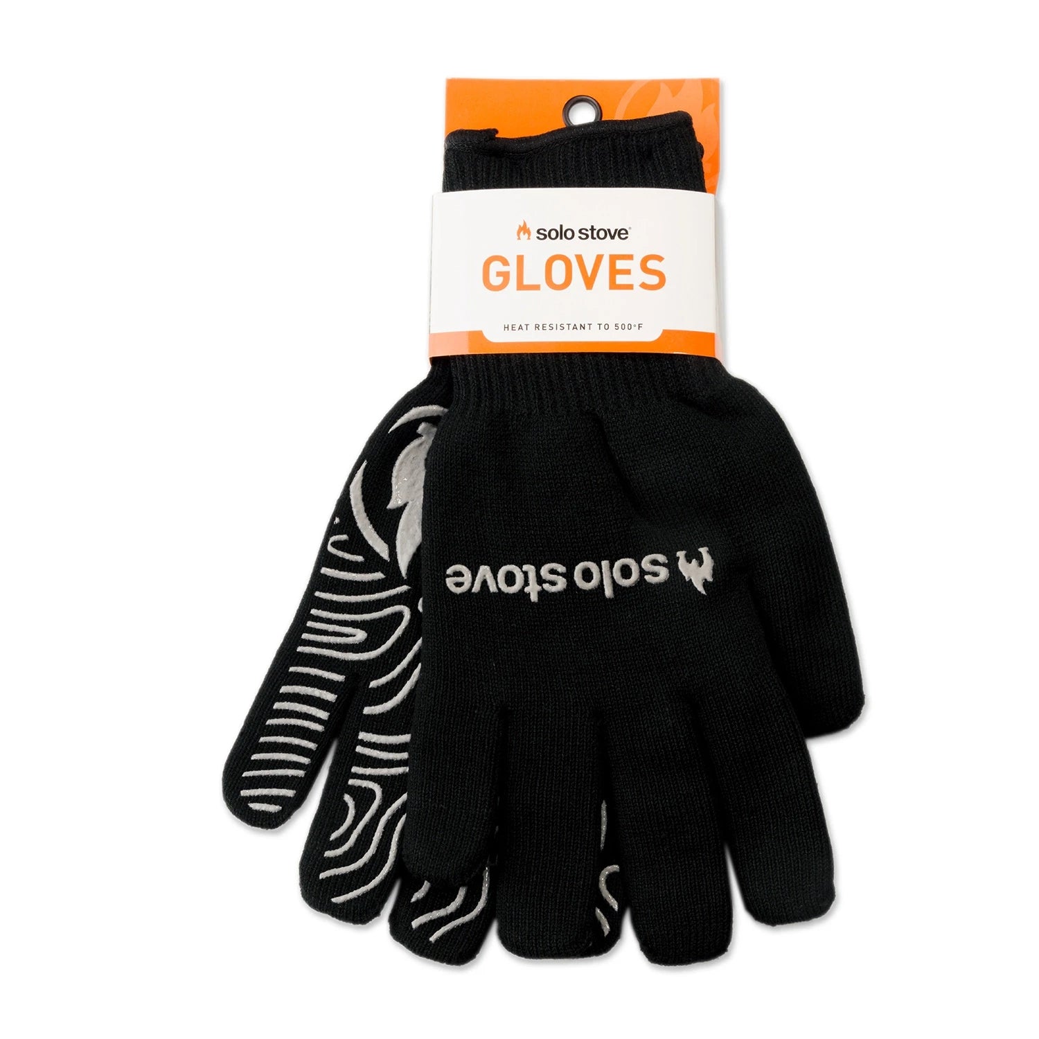 Black heat-resistant gloves from Solo Stove