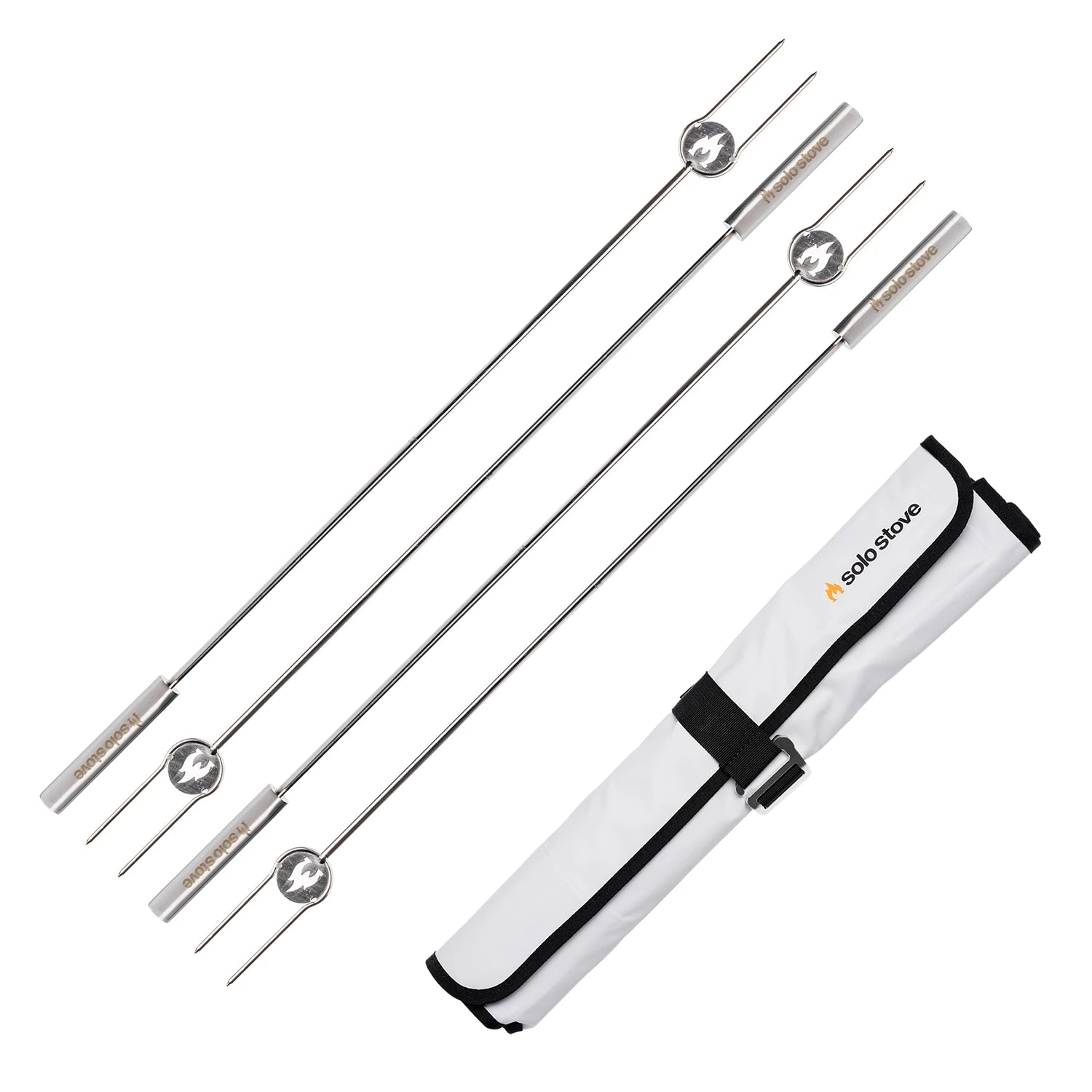 Pinchos de cocina de Solo Stove en acero inoxidable
