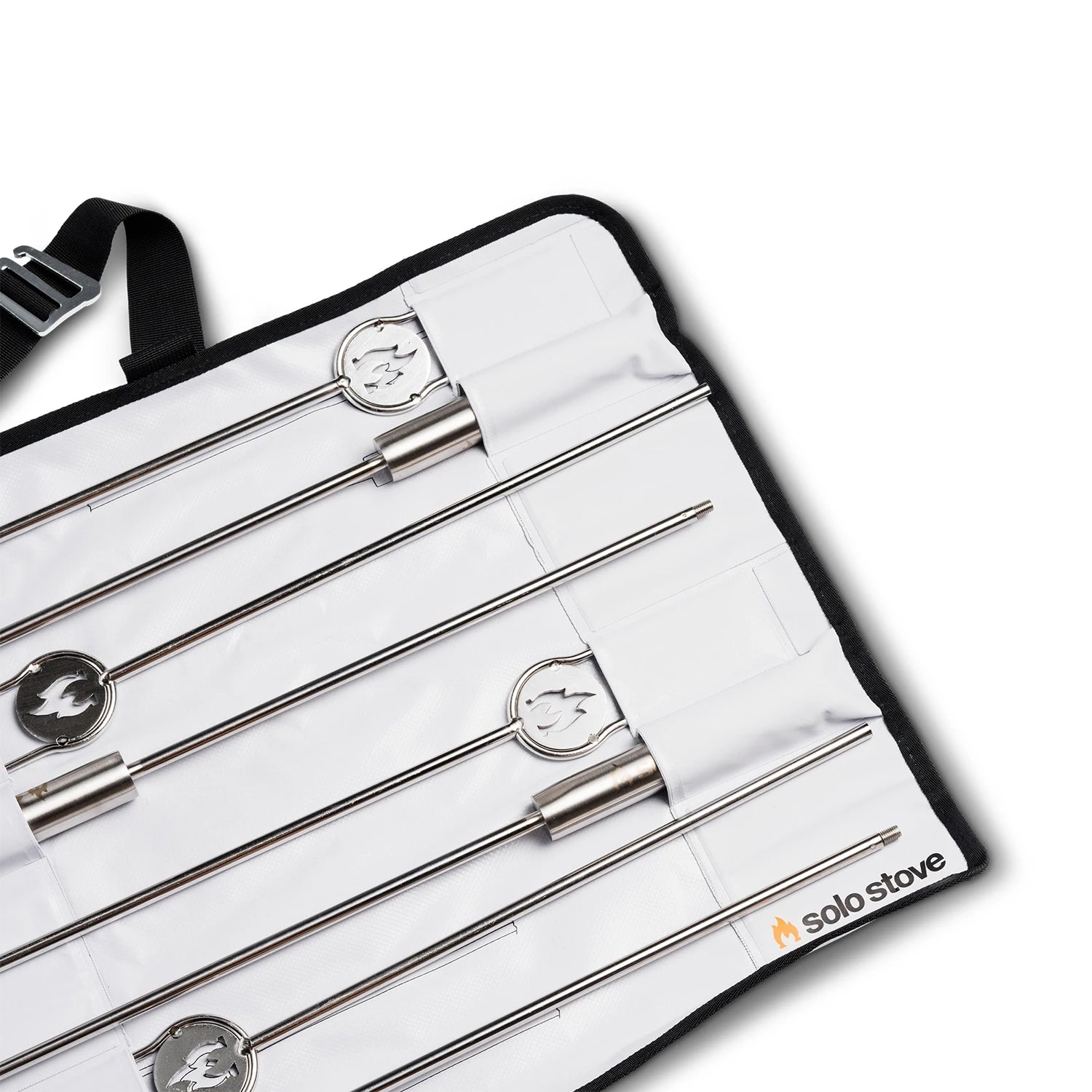 Pinchos de cocina de Solo Stove en acero inoxidable