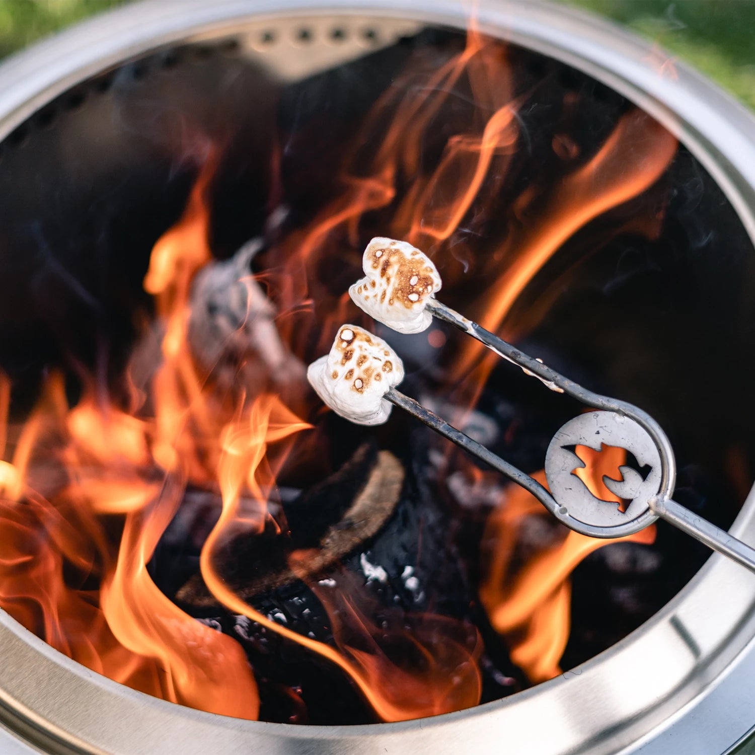 Pinchos de cocina de Solo Stove en acero inoxidable