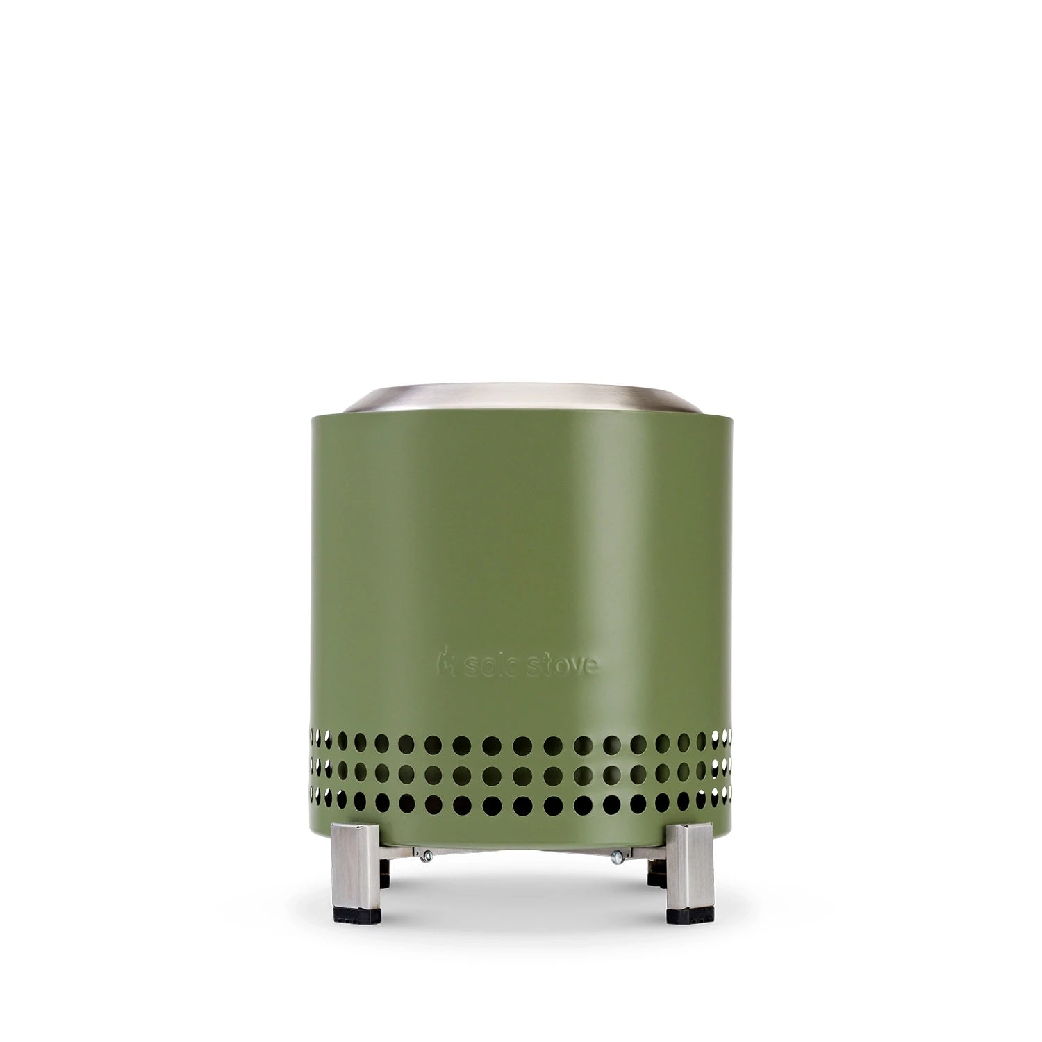 Mesa XL Verde oliva - Fogata de sobremesa