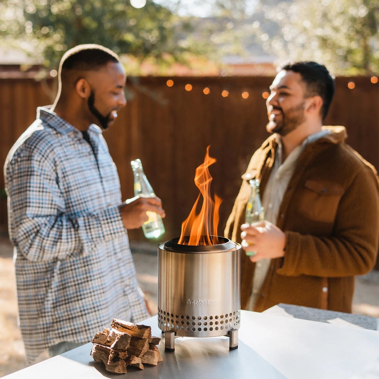 Solo Stove Mesa XL Stainless Steel Tabletop Fire Pit
