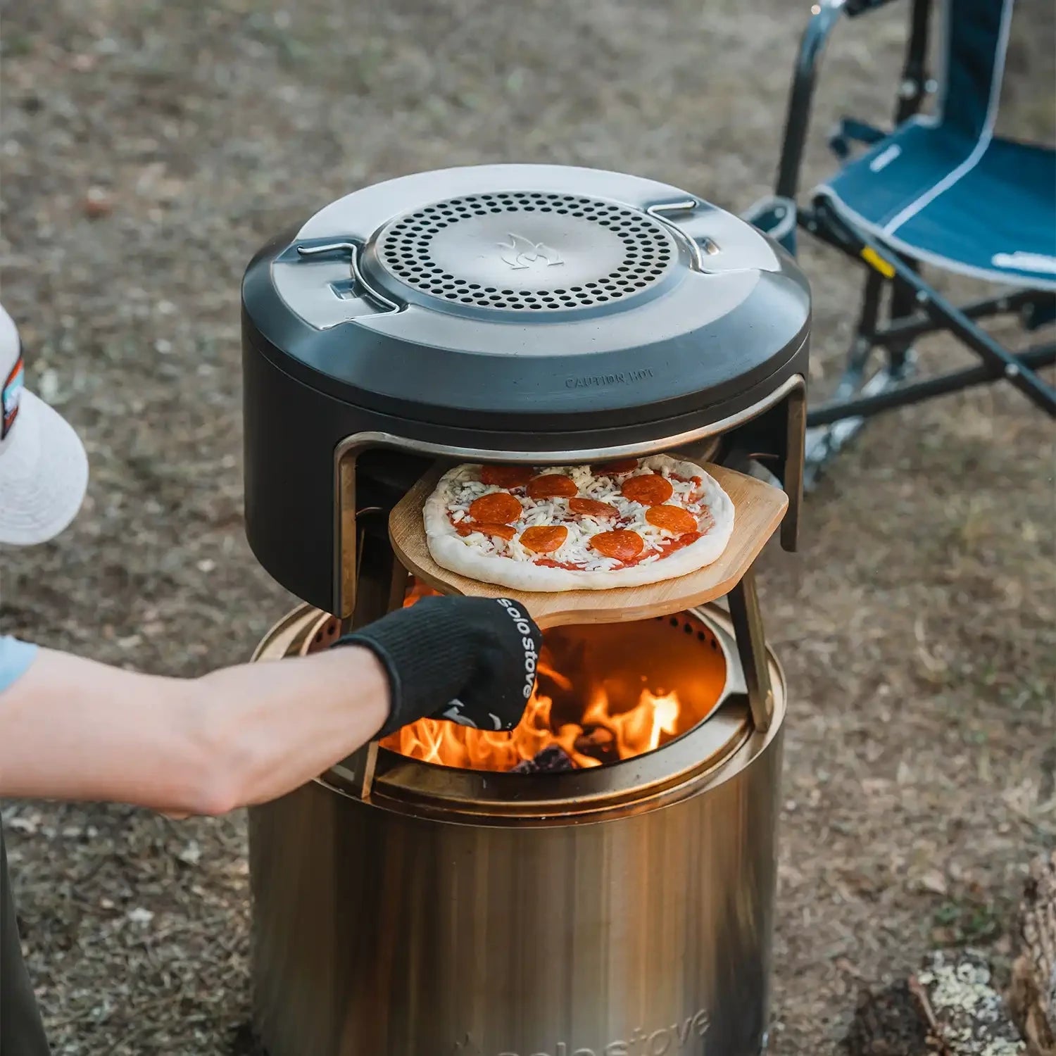 Ranger Pi Horno de pizza
