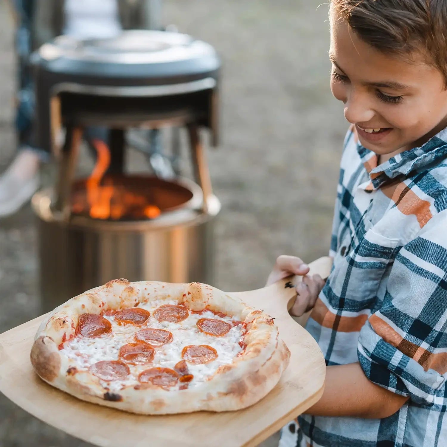 Ranger Pi Horno de pizza