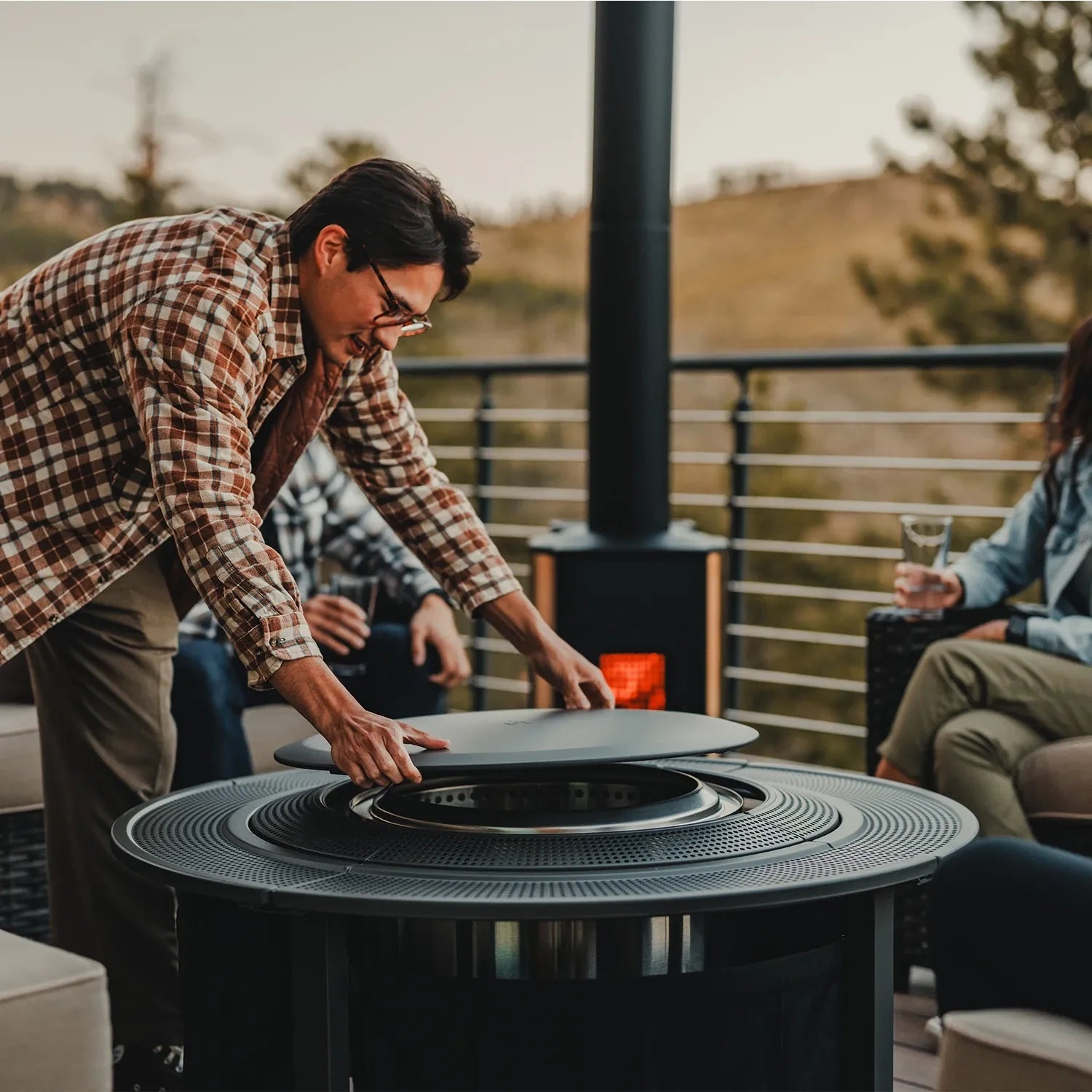 Surround Surface Lid for Solo Stove Yukon