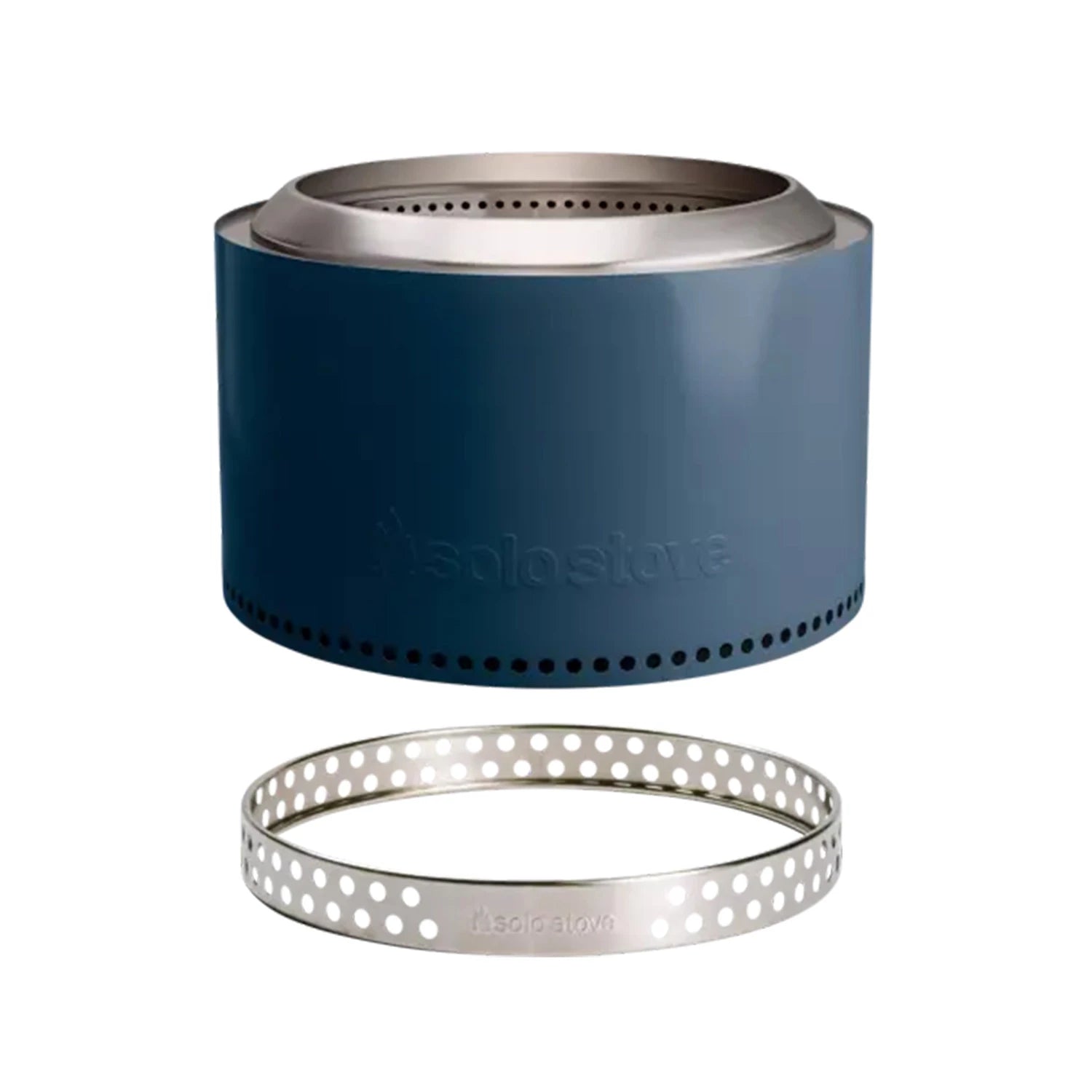 Yukon + Stand 2.0 Azul - Fogata sin humos