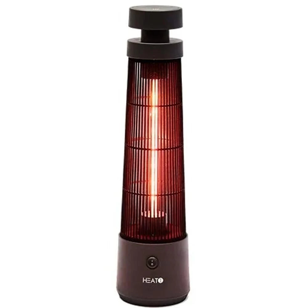 Radiador eléctrico portátil Cone Eco - 1200W