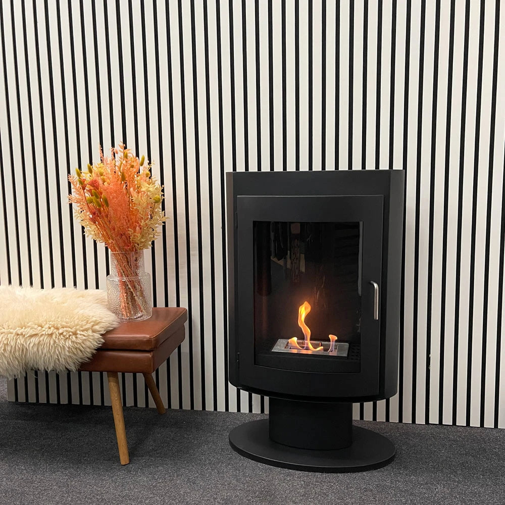 Trenton - Chimenea de bioetanol de pie