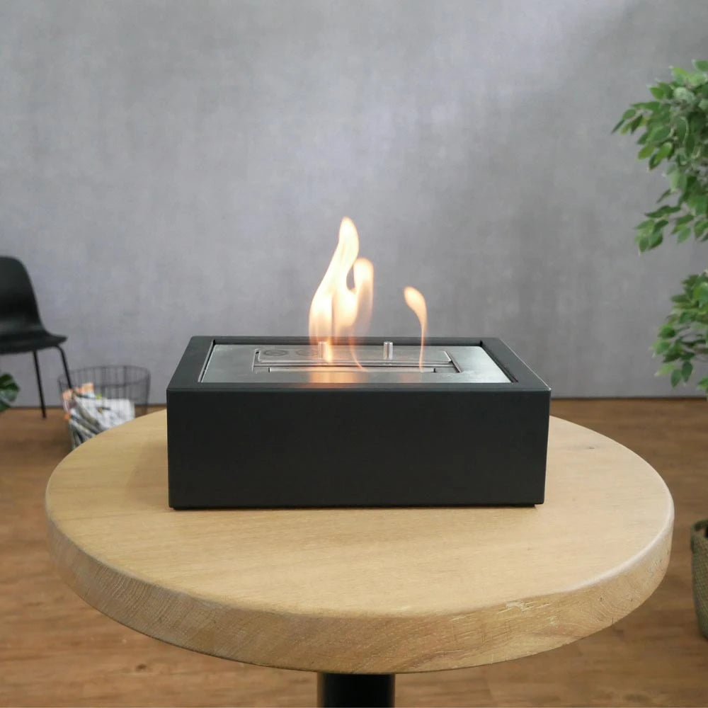 Inserto de bioetanol para chimenea abierta