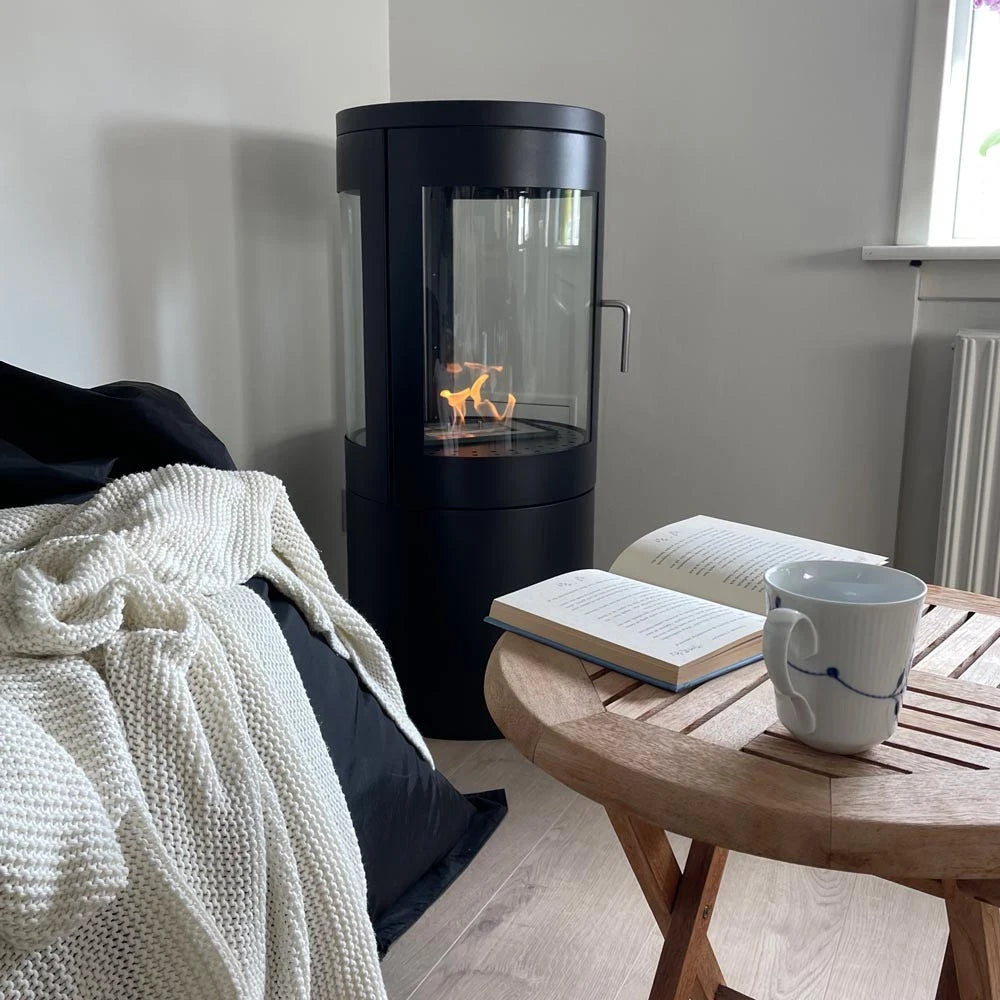 chimenea de bioetanol para interiores