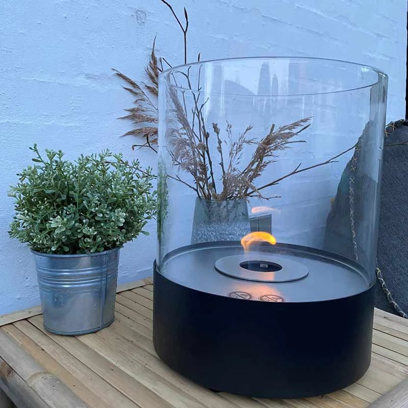 Southwark Negro - Chimenea sobremesa