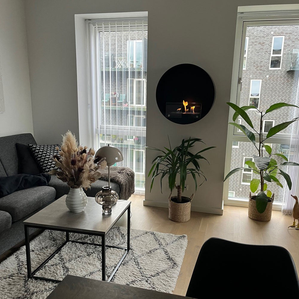 chimenea redonda Delaware