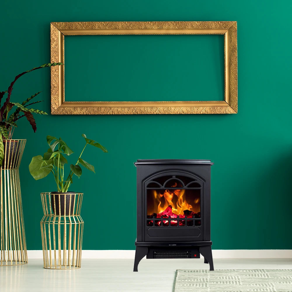 Hereford chimenea electrica