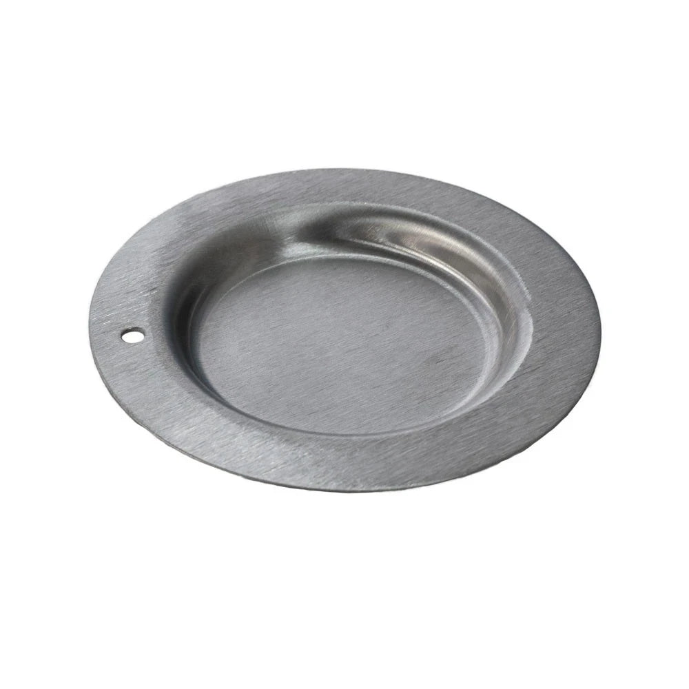 Tazón para aceite aromático para biochimeneas de acero.