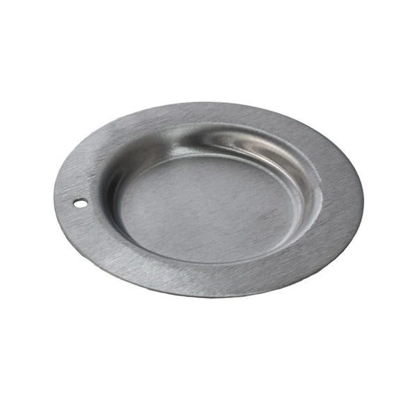 Tazón para aceite aromático para biochimeneas de acero.