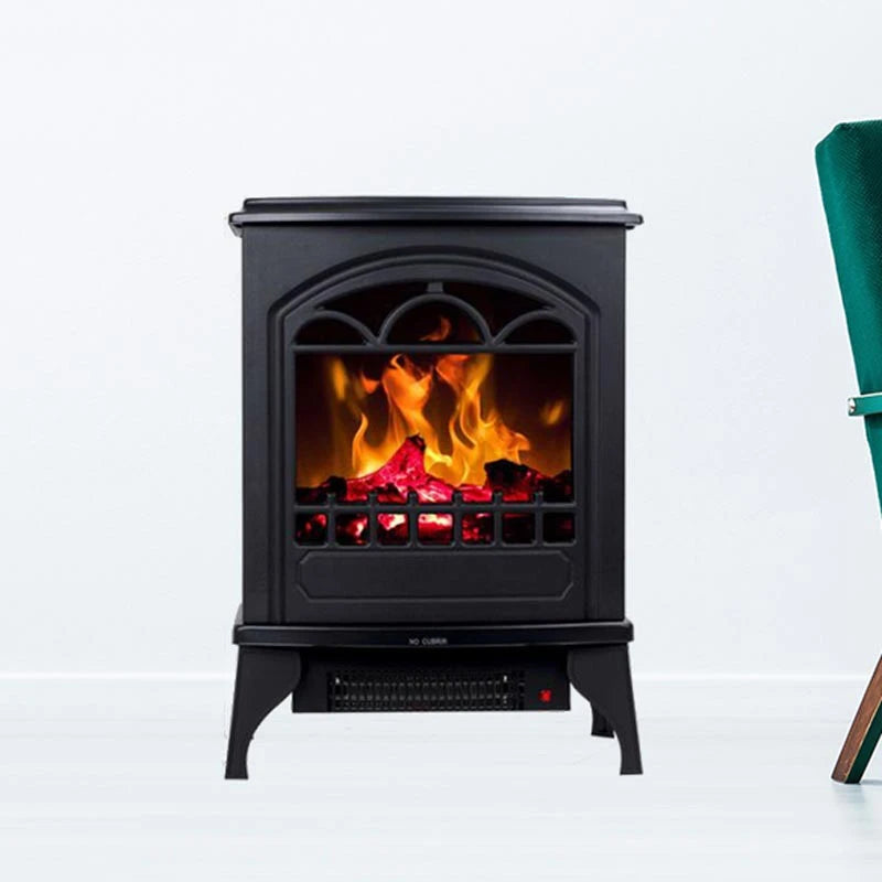 Hereford chimenea electrica