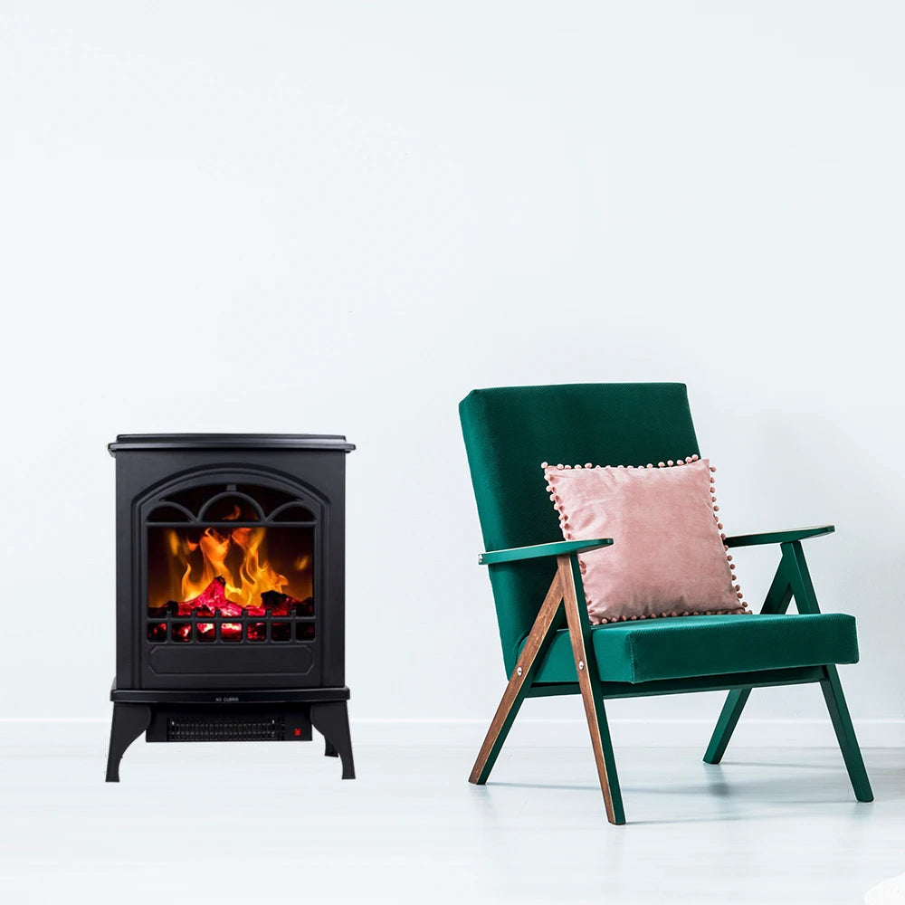 Hereford chimenea electrica