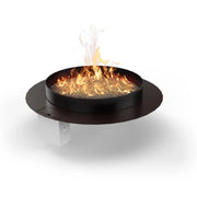Stella 800 patio heater in black, manual control