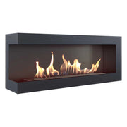 Chimenea bioetanol esquina izquierda - 120 cm