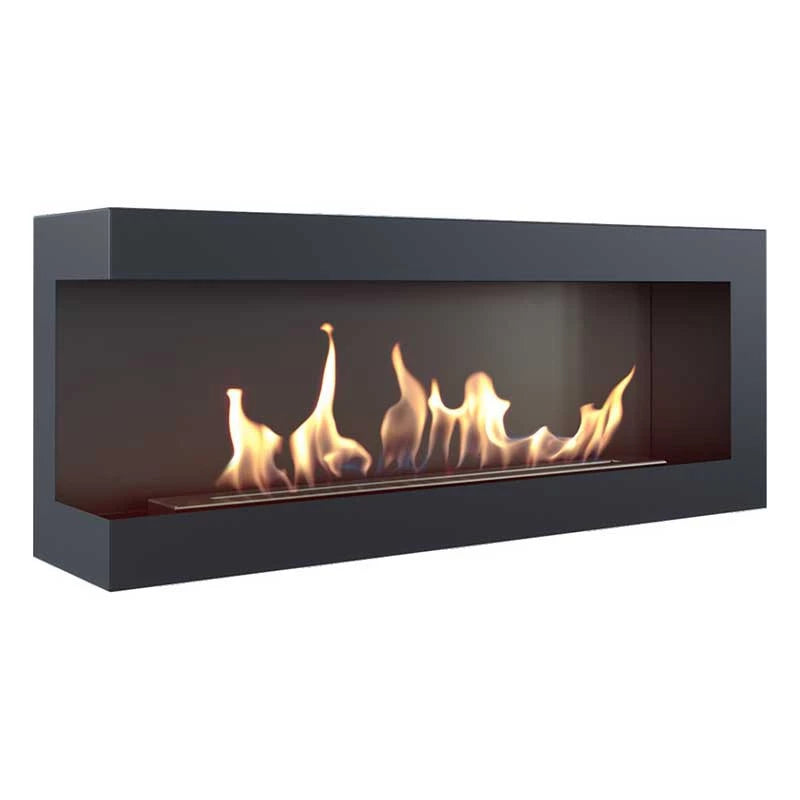 Chimenea bioetanol esquina izquierda - 120 cm