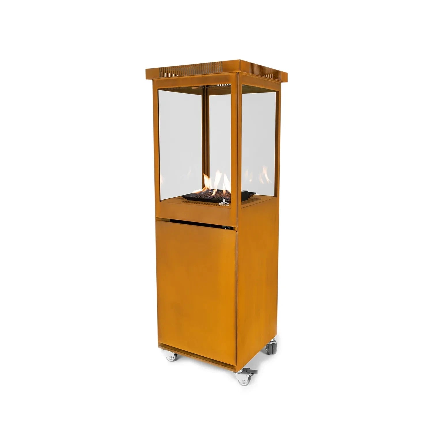 Marino Premium - Estufa gas acero corten