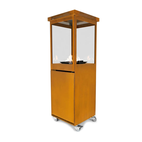 Marino Premium - Estufa gas acero corten
