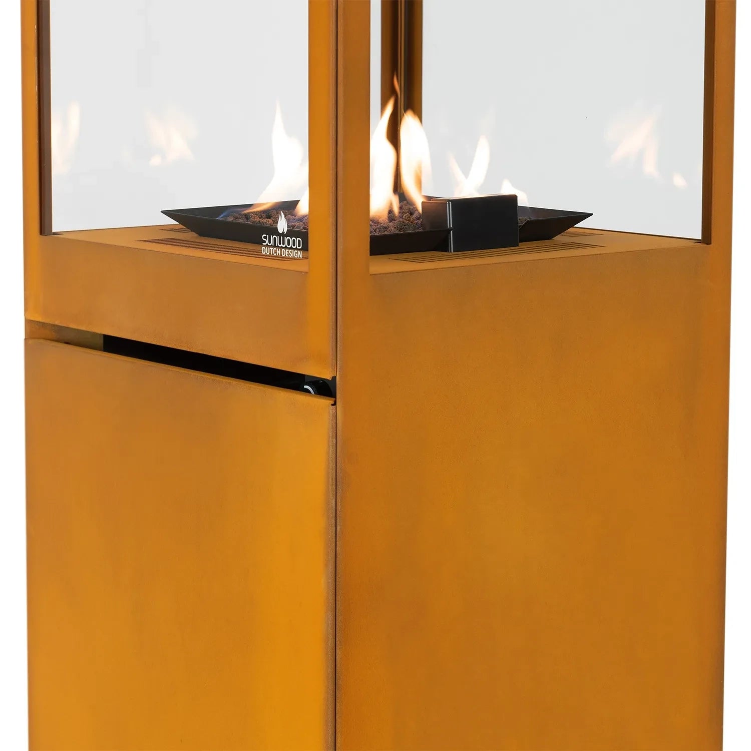 Marino Premium - Estufa gas acero corten