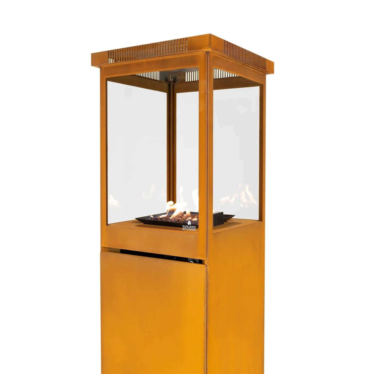 Marino Premium - Estufa gas acero corten