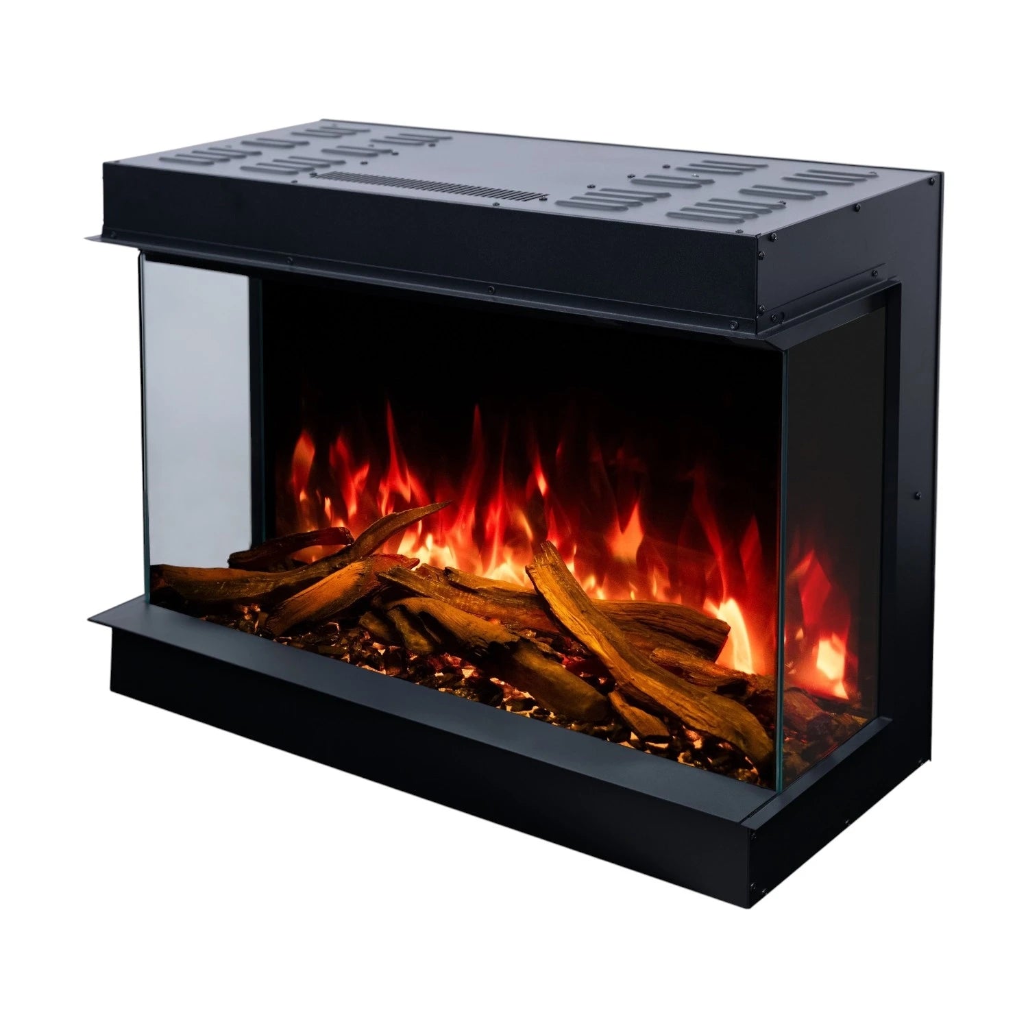Chimenea Eléctrica Superb 3D de 103,2 cm