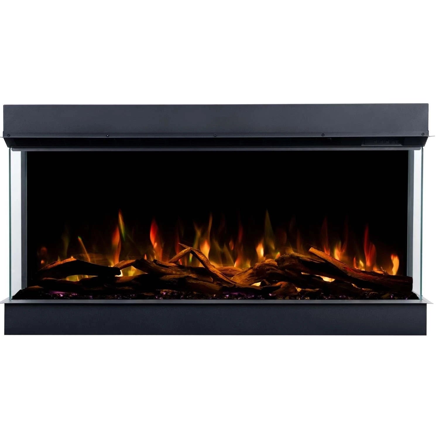 Superb 3D 120 cm Chimenea Eléctrica