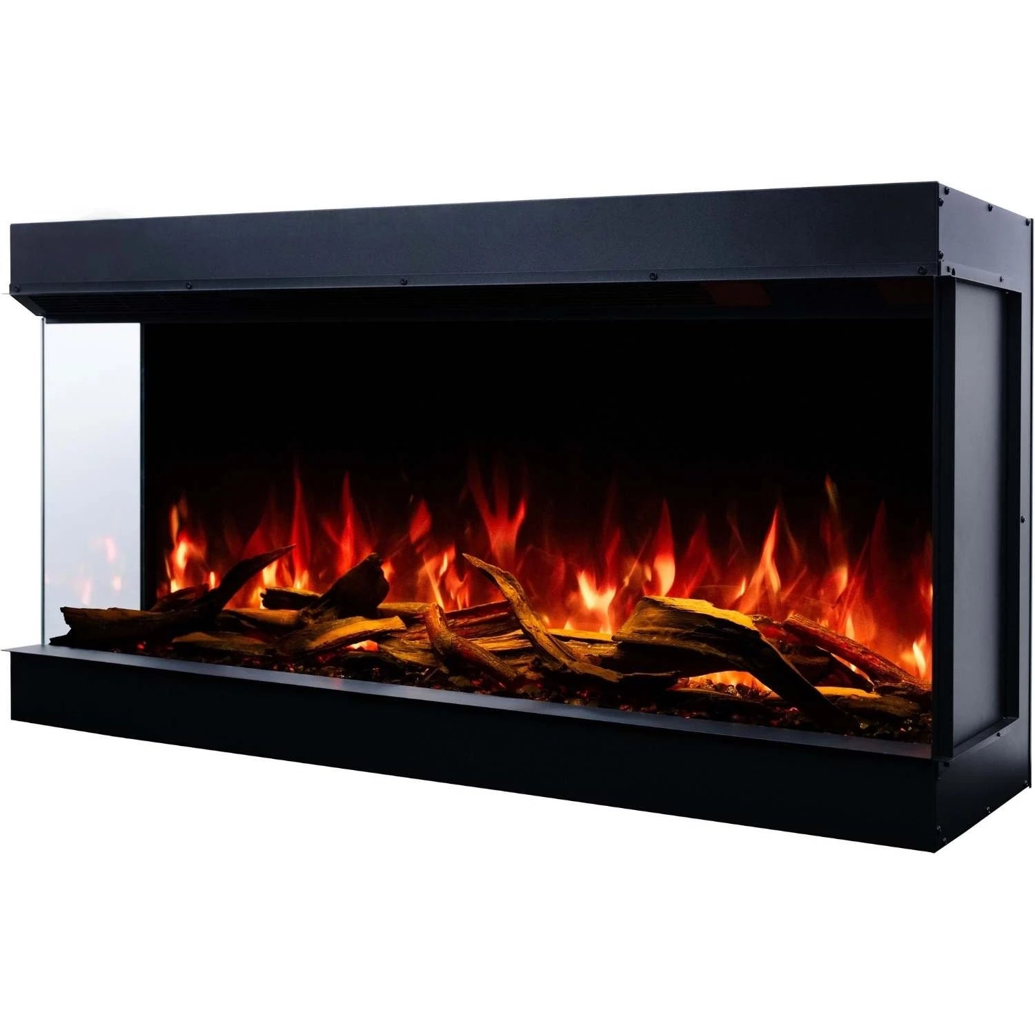 Superb 3D 120 cm Chimenea Eléctrica