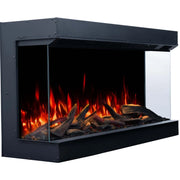 Superb 3D 120 cm Chimenea Eléctrica