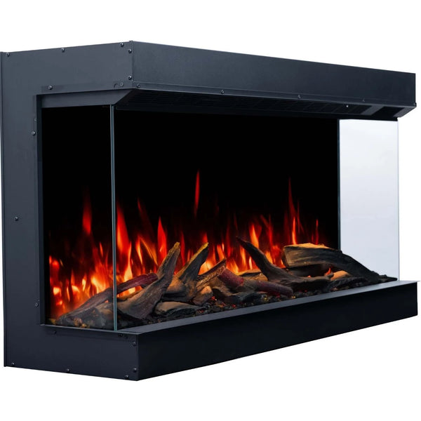 Superb 3D 120 cm Chimenea Eléctrica