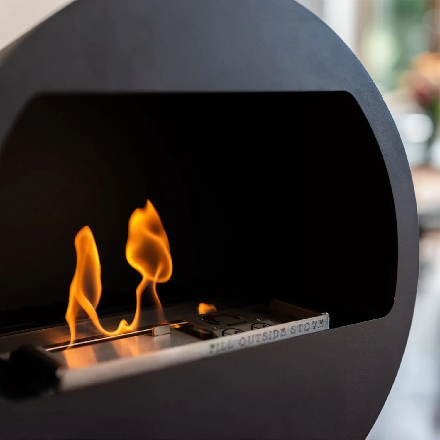 Aduro B2 - Chimenea bioetanol de Mesa