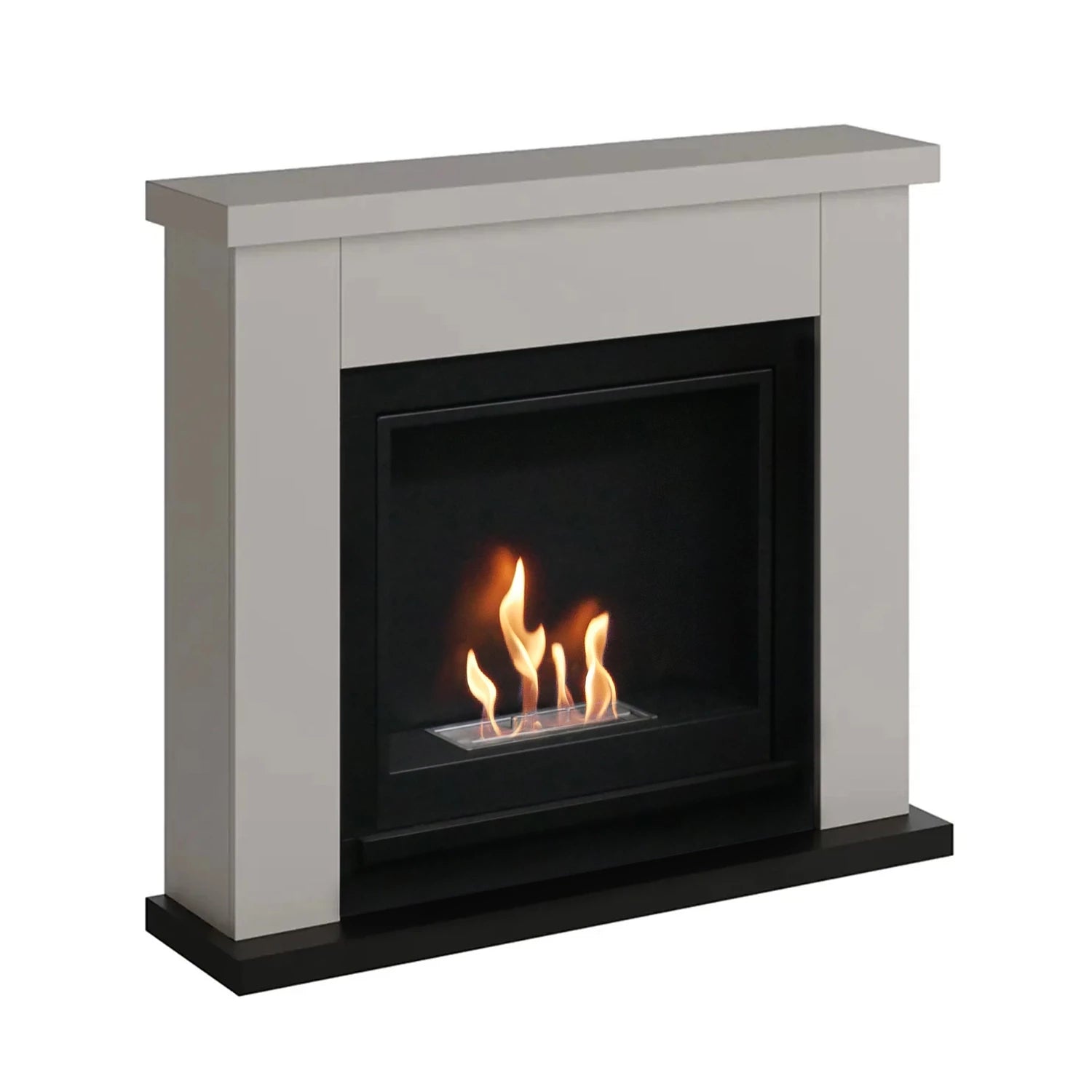 Chimenea de bioetanol Frode Beige