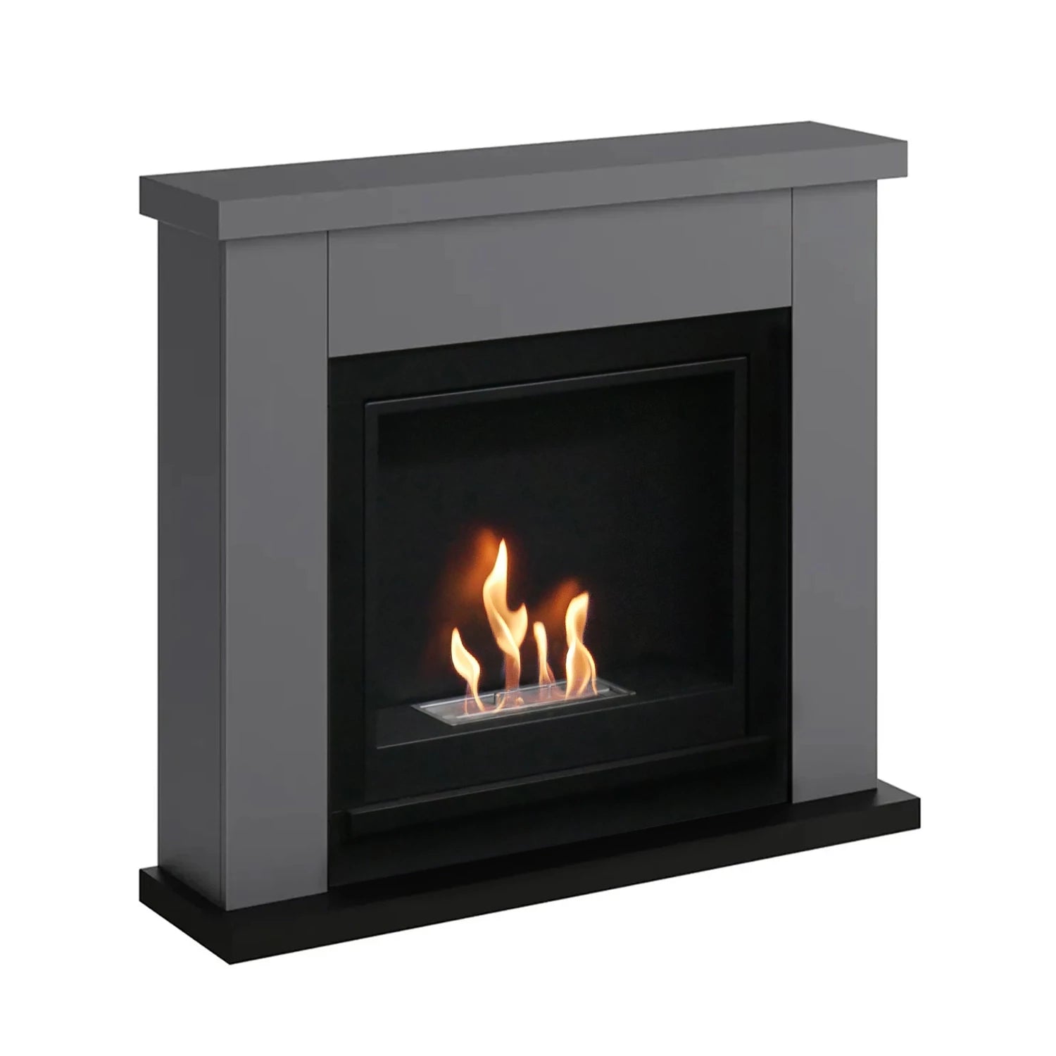 Chimenea de bioetanol Frode Gris