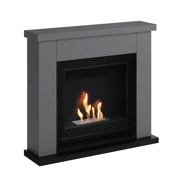 Chimenea de bioetanol Frode Gris