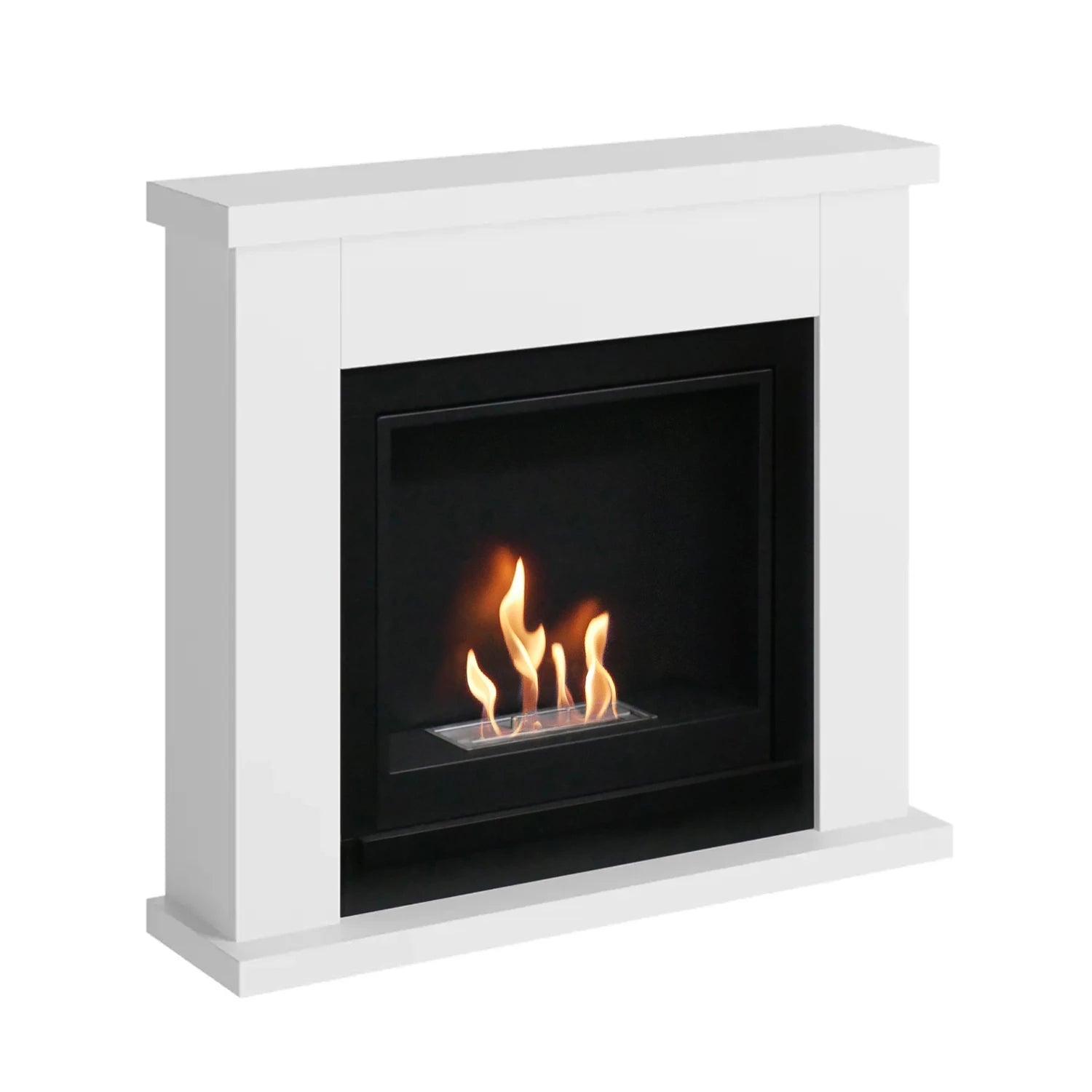 Chimenea de bioetanol Frode Blanca