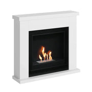 Chimenea de bioetanol Frode Blanca