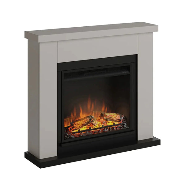 Chimenea eléctrica Frode - beige